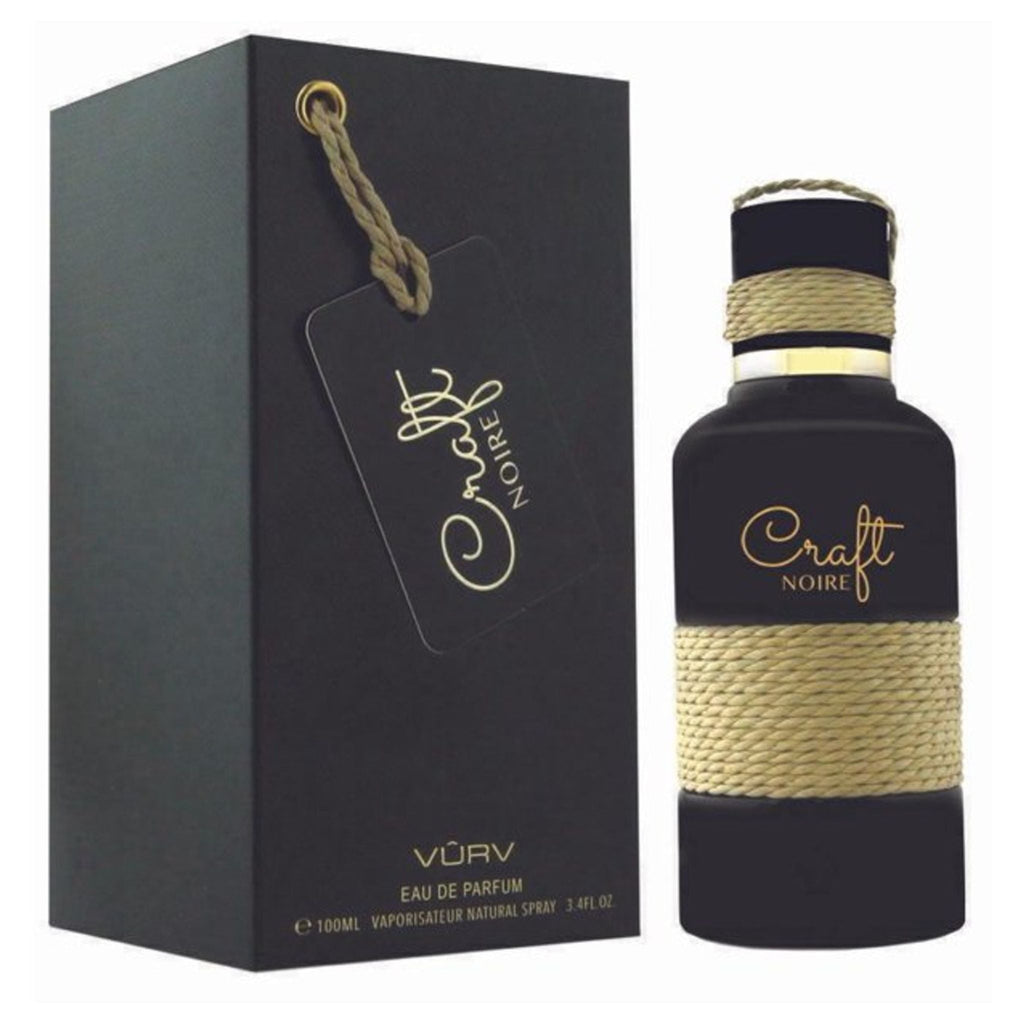 Vurv Craft Noir 3.4oz Men EDP Spray — 1
