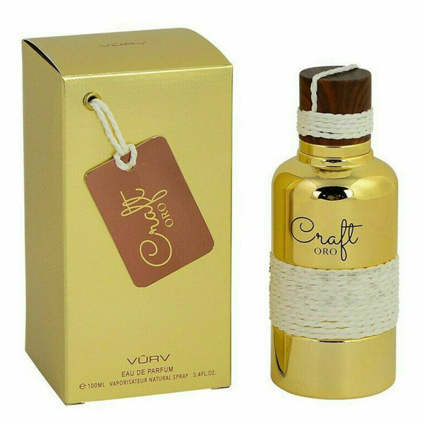 Vurv Craft Oro 3.4oz Men EDP Spray — 1