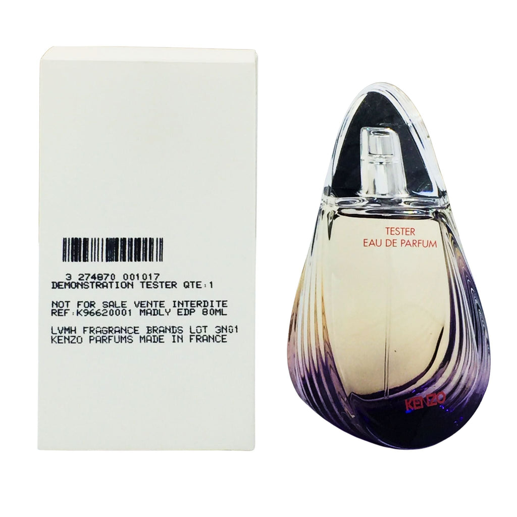 Kenzo Madly 2.7oz Women EDP Spray Tester — 1