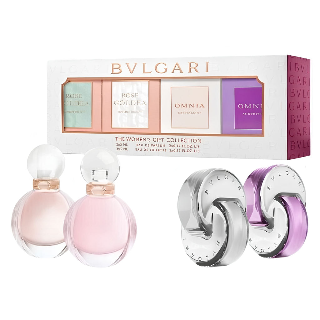 Bvlgari Mini 4-Piece Set 0.17oz Women EDP Spray — 1