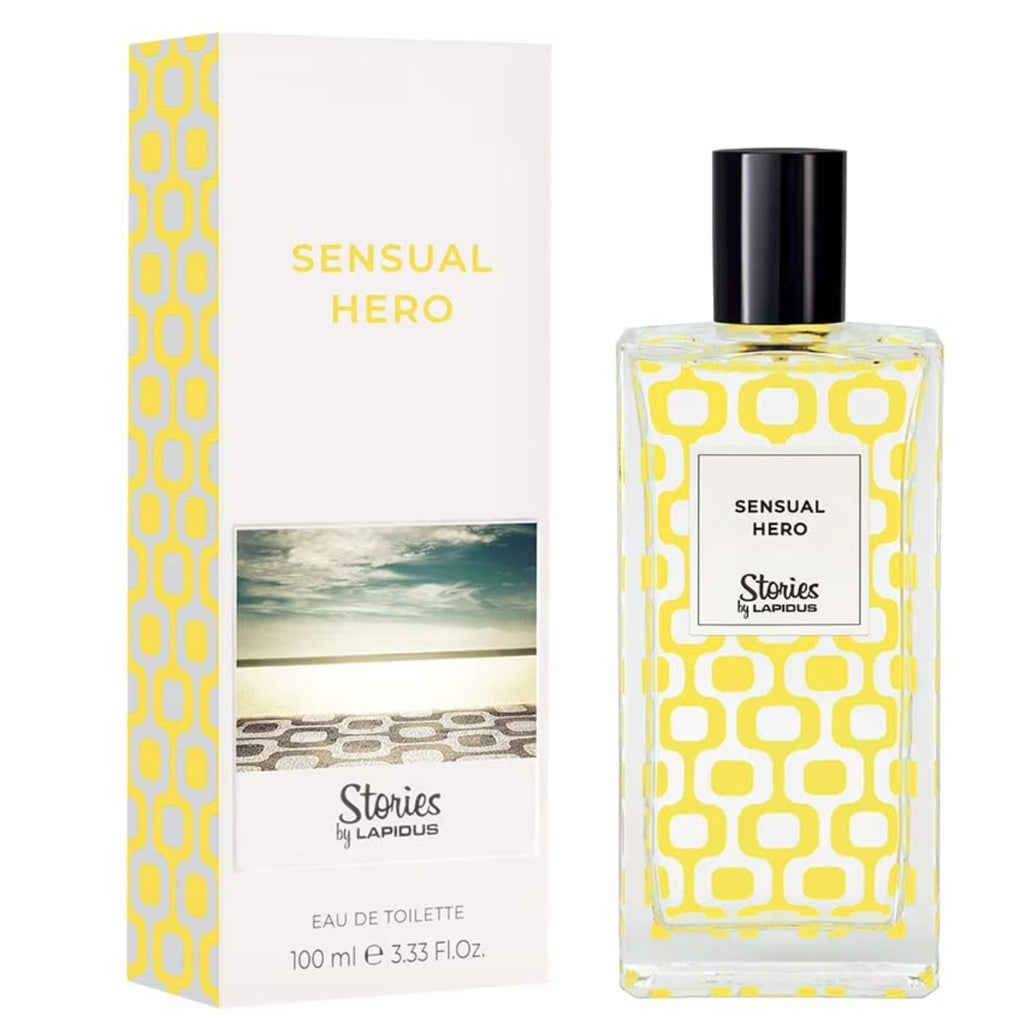 Ted Lapidus Sensual Hero 3.3oz Men EDT Spray — 1