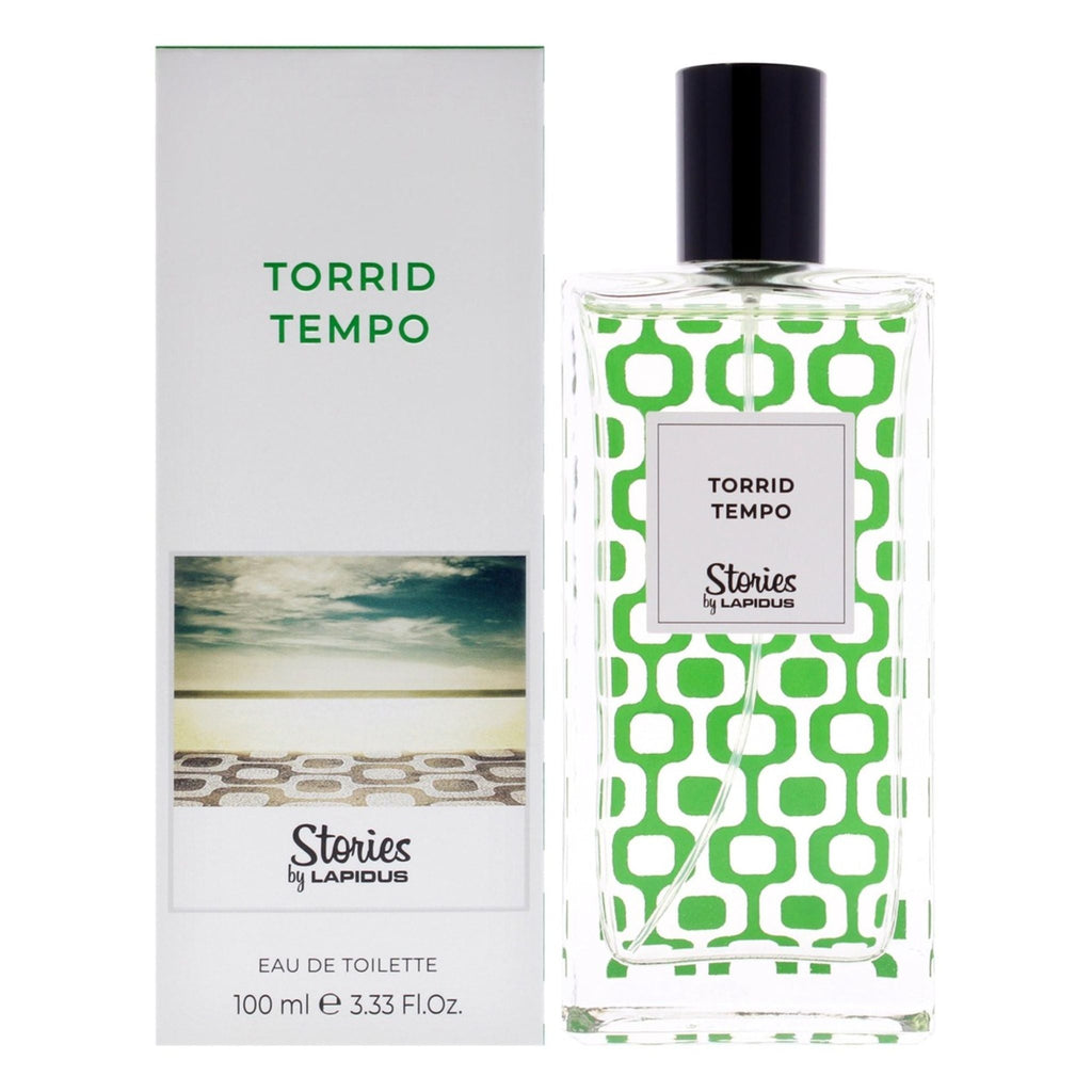 Ted Lapidus Torrid Tempo 3.3oz Men EDT Spray — 1