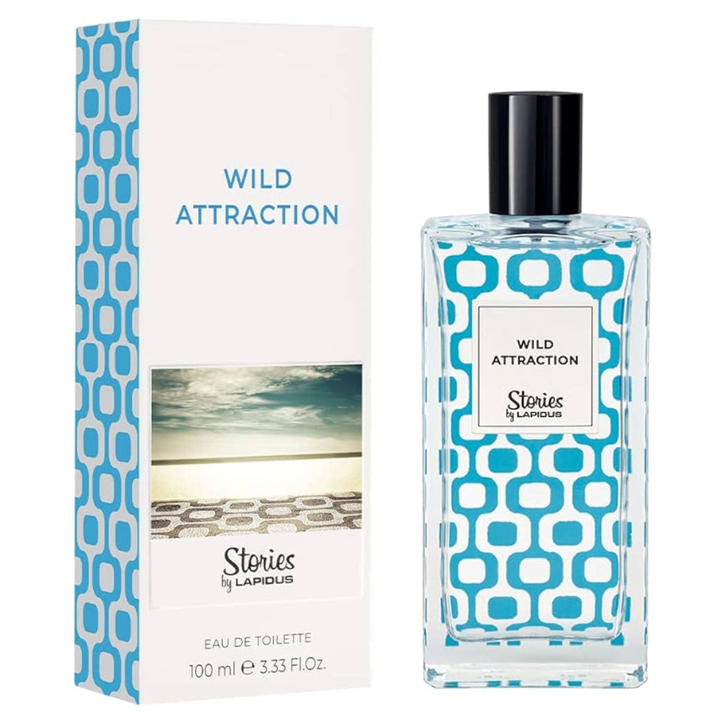 Ted Lapidus Wild Attraction 3.3oz Men EDT Spray — 1