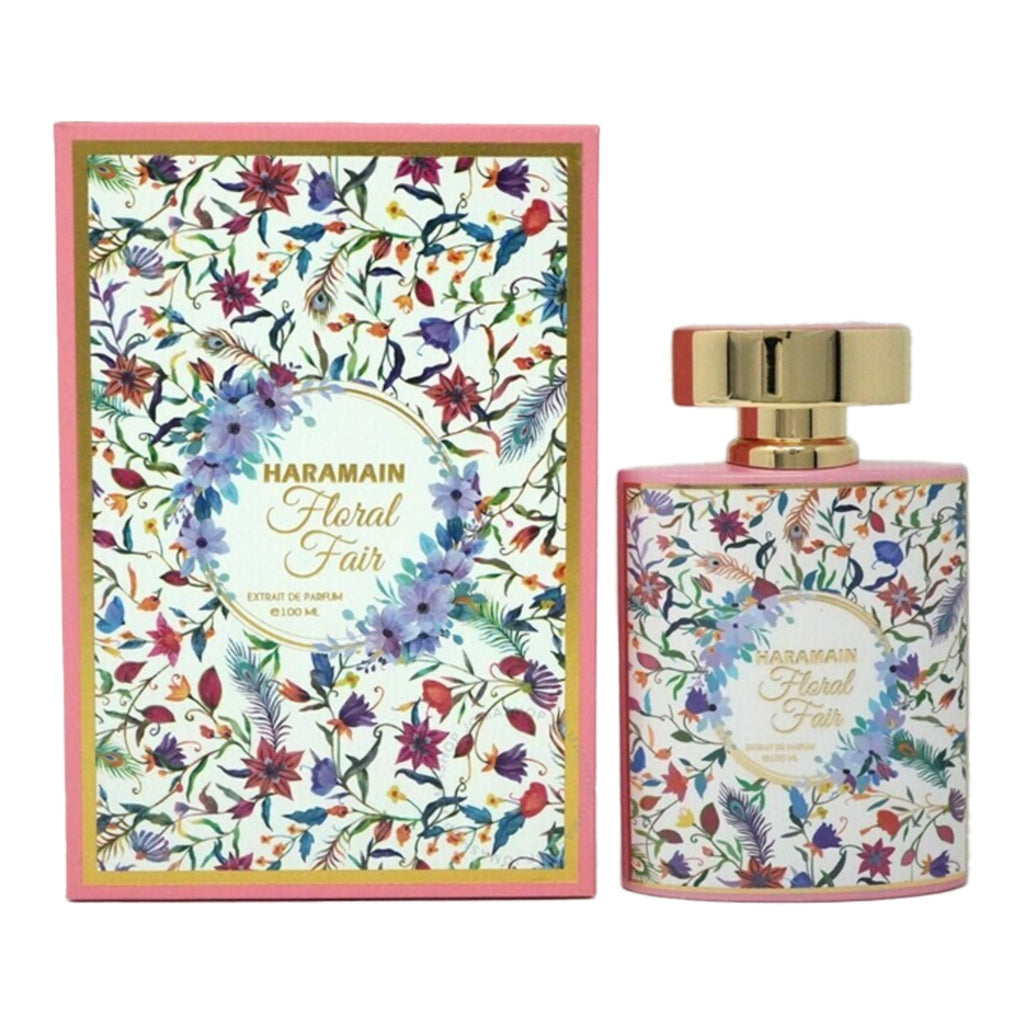 Al Haramain Floral Fair 3.3oz Women EDP Spray — 1