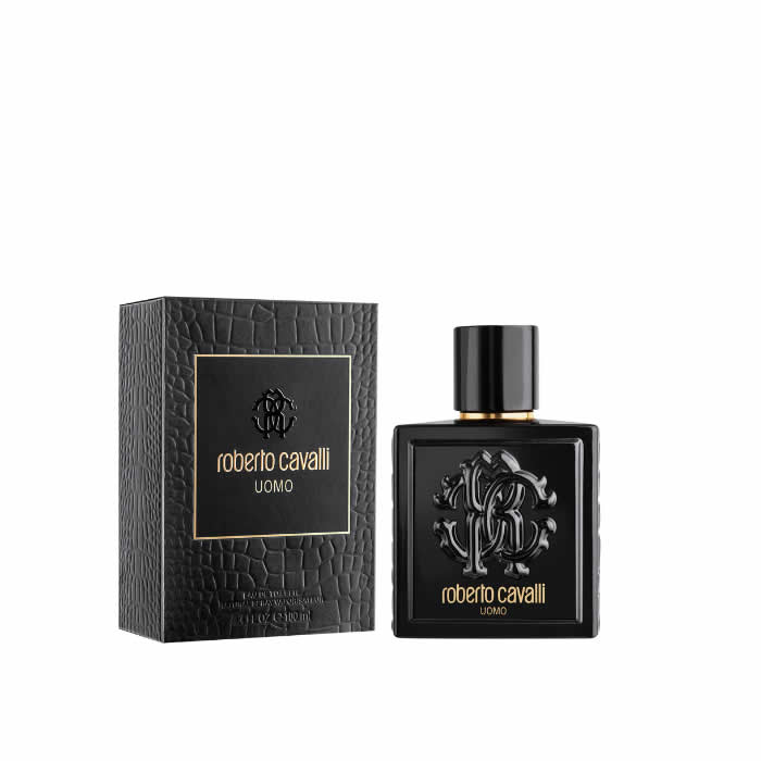 Roberto Cavalli Uomo 3.4oz Men EDT Spray — 1