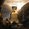 Ajyad Mauntain Oud 3.4oz Men EDP Spray — 2