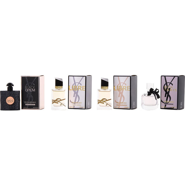 Yves Saint Laurent Variety 4-Piece Mini Variety Set 4.5oz Women EDP Spray — 1