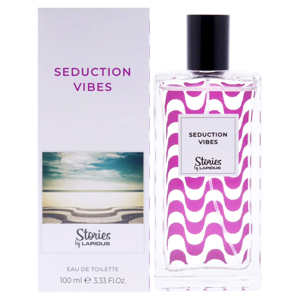 Ted Lapidus Seduction Vibes 3.3oz Women EDT Spray — 1