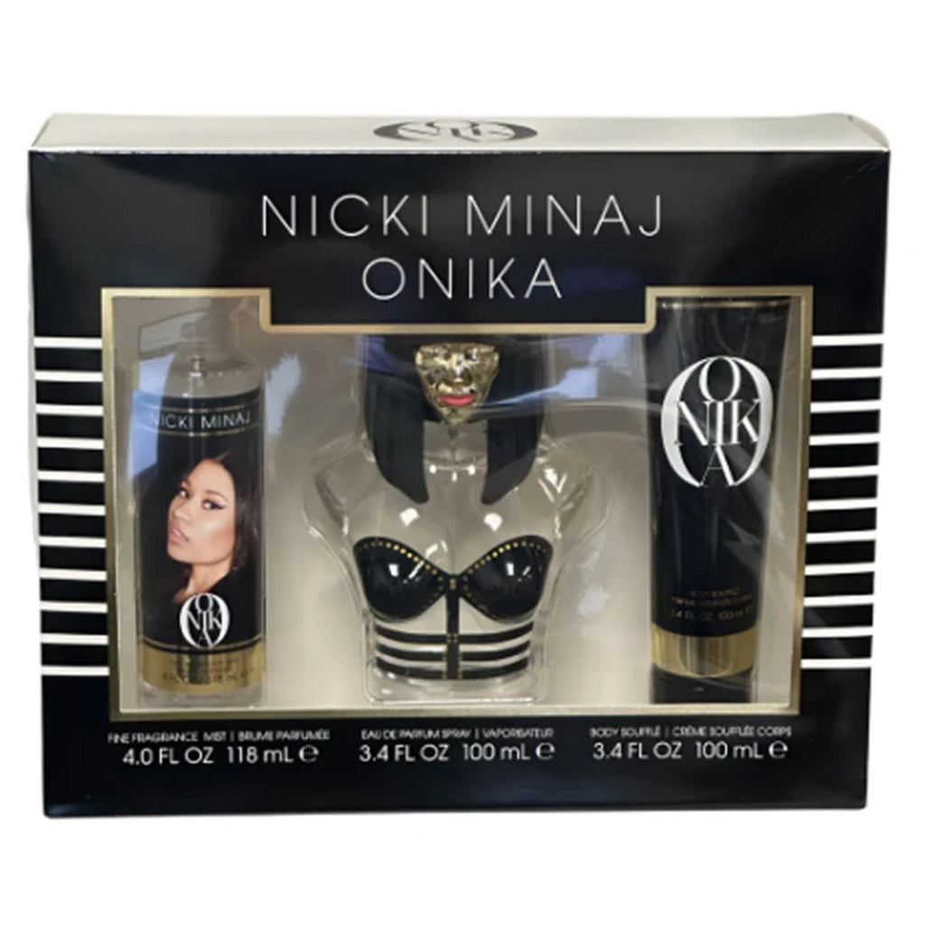 Nicki Minaj Onika 3-Piece Set 3.4oz Women EDP Spray — 1