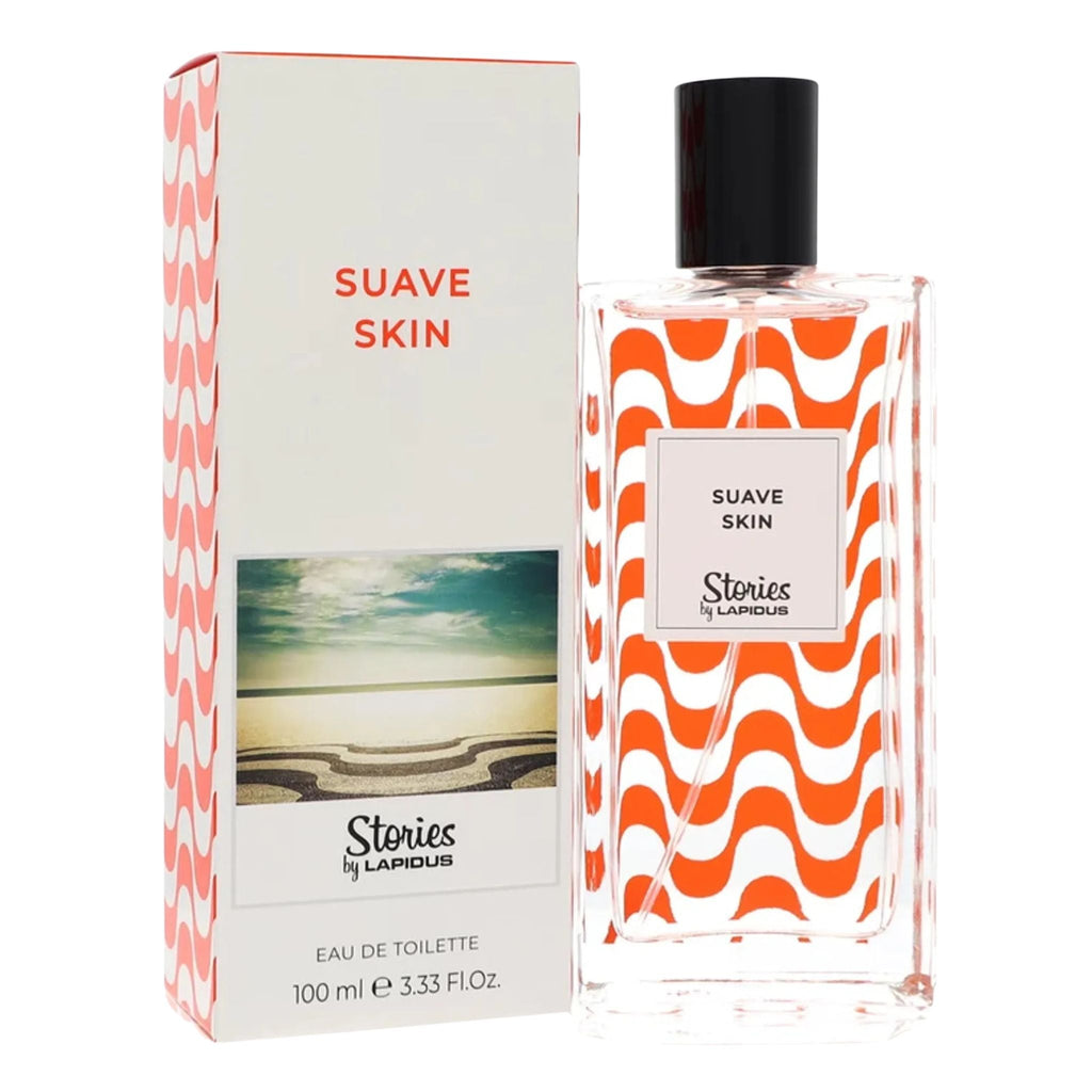 Ted Lapidus Suave Skin 3.3oz Women EDT Spray — 1