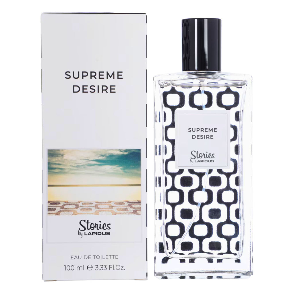 Ted Lapidus Supreme Desire 3.3oz Women EDT Spray — 1