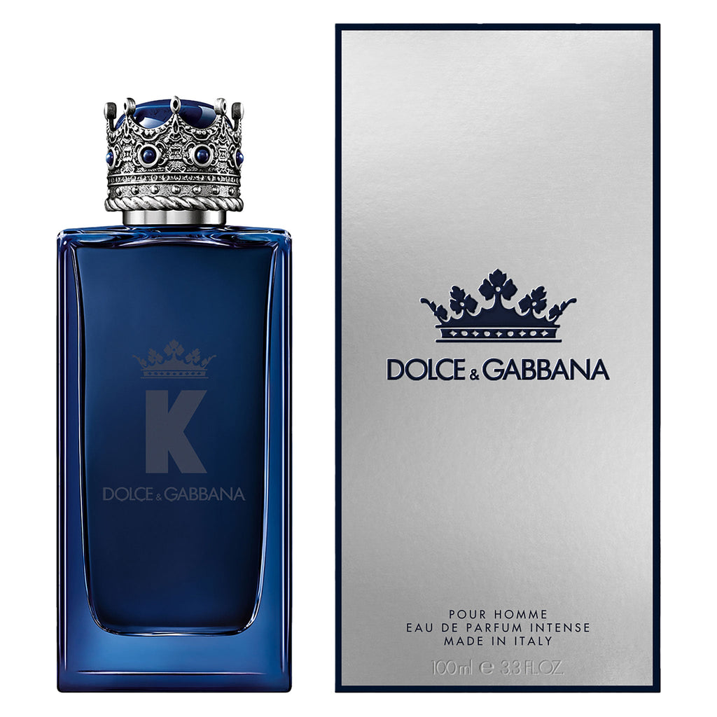 Dolce & Gabbana (K) Intense 3.3oz Men EDP Spray — 1