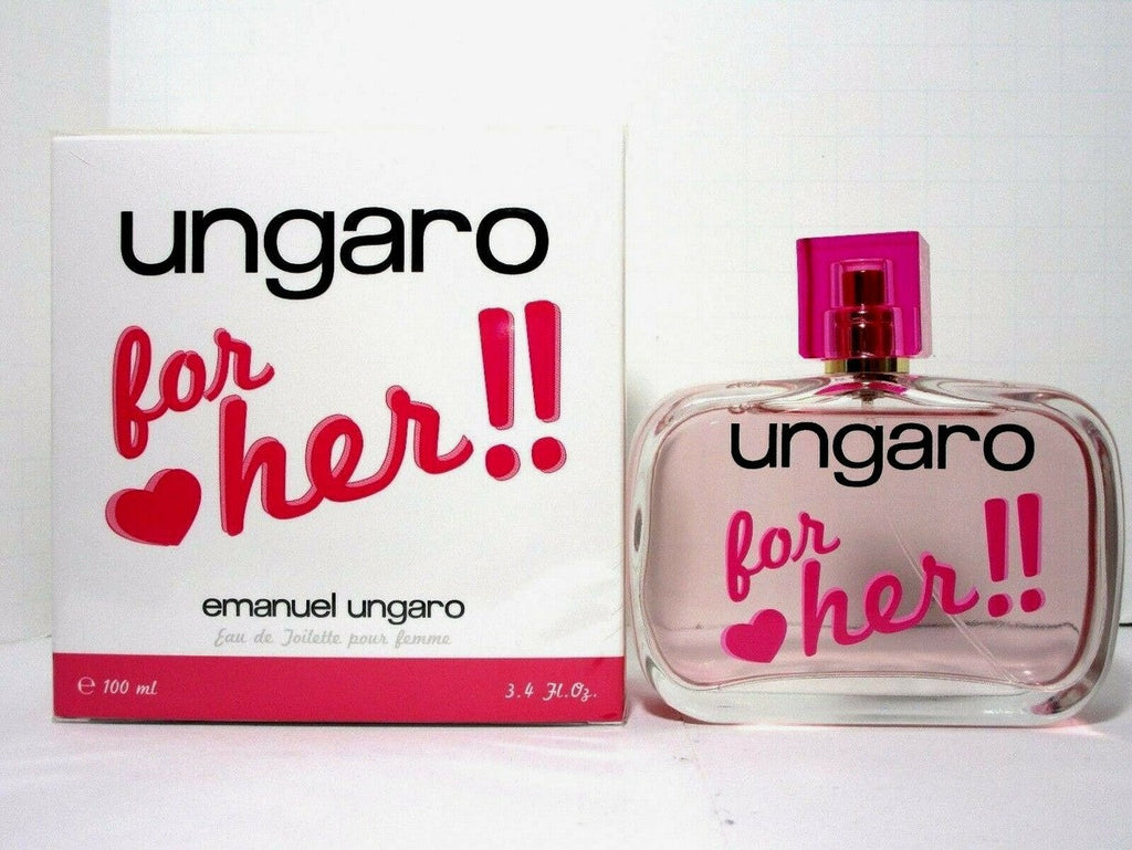 Ungaro For Her 3.4oz Women EDT Spray — 1