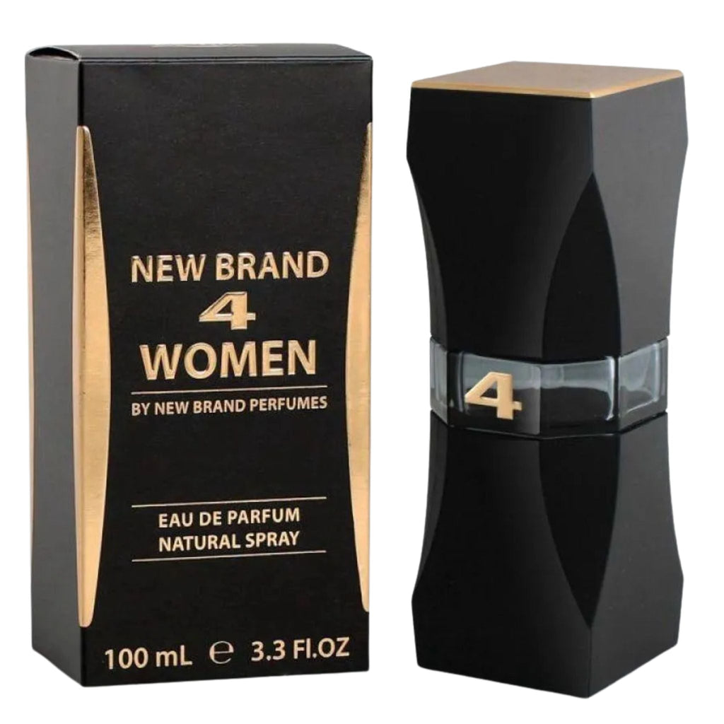 New Brand 4Woman N.B 3.3oz Women EDP Spray — 1