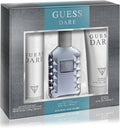 Guess Dare 3-Piece Set 3.4oz Men EDT Spray — 1