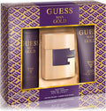 Guess Gold 3-Piece Set 2.5oz Men EDT Spray — 1