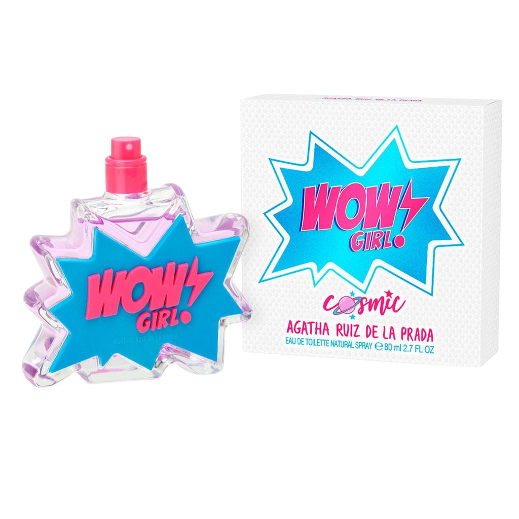 Agatha Ruiz De La Prada Wow Girl Cosmic 2.7oz Women Spray — 1