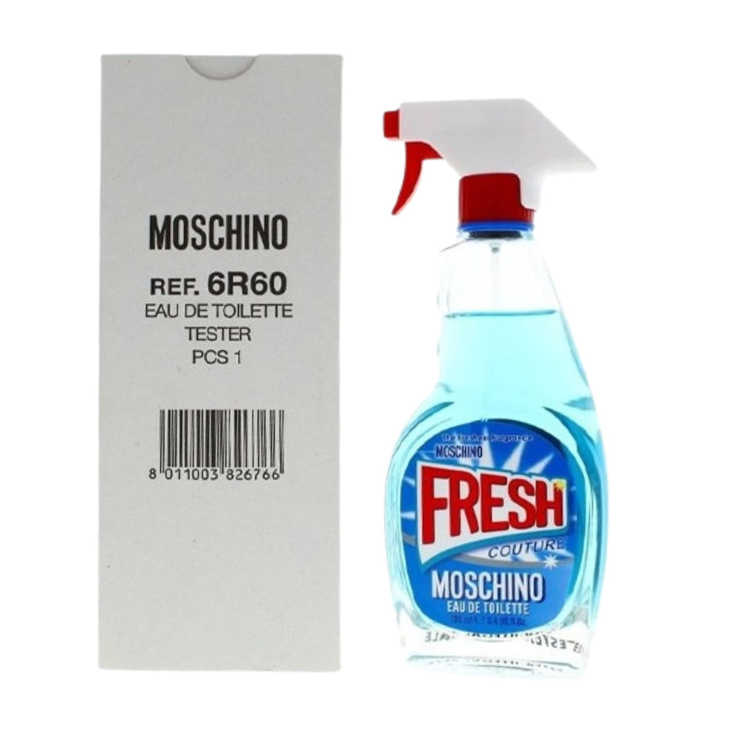 Moschino Fresh COU 3.4oz Woman Teste — 1