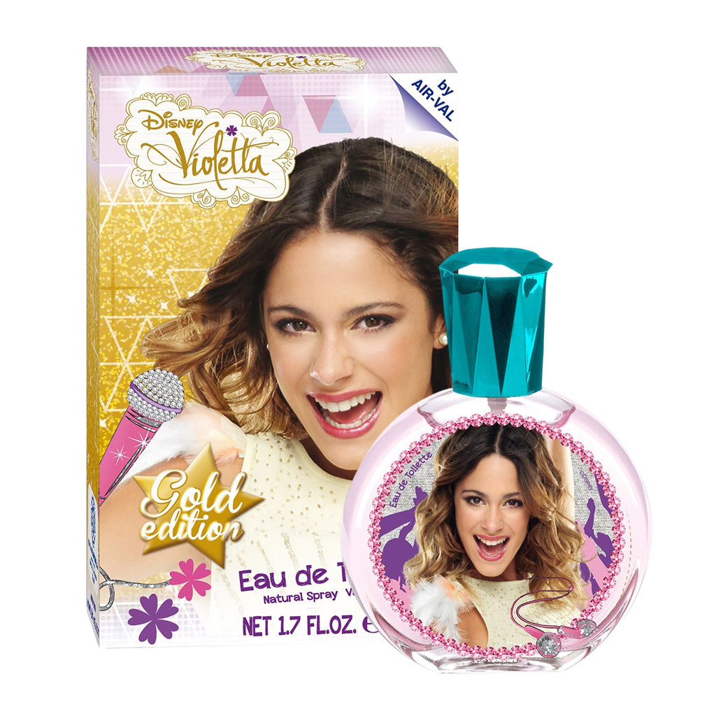 Violetta Gold 1.7oz Kids EDT Spray — 1