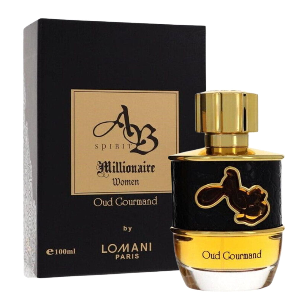 Lomani AB Spirit Millionaire Oud Gourmand 3.3oz Women EDP Spray — 1