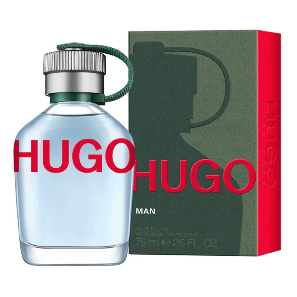 HUGO Green 2.5oz Men EDT SPRAY — 1