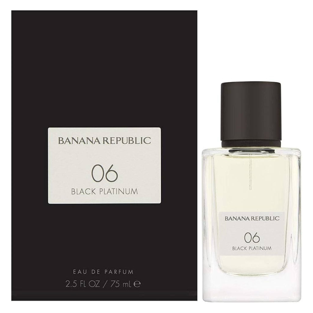 Banana Republic Black Platinum 2.5oz Unisex EDP Spray — 1