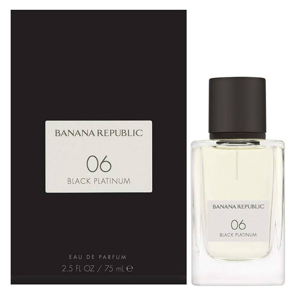Banana Republic Black Platinum 2.5oz Unisex EDP Spray — 1