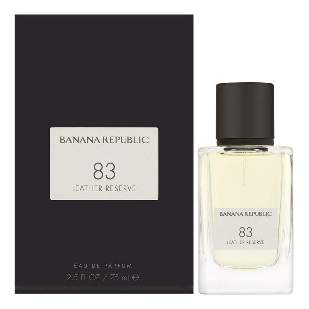 Banana Republic Leather Reserve 2.5oz Unisex EDP Spray — 1