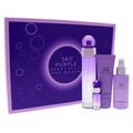 Perry Ellis 360 Purple 4-Piece Set 3.4oz Women EDT Spray — 1