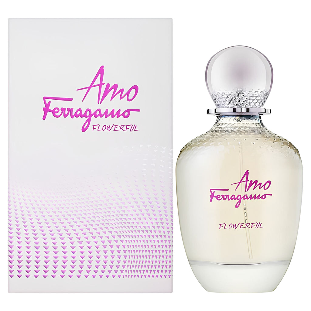 Salvatore Ferragamo Amo Flowerful 3.4oz Women EDT Spray — 1