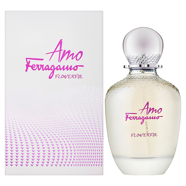 Salvatore Ferragamo Amo Flowerful 3.4oz Women EDT Spray — 1