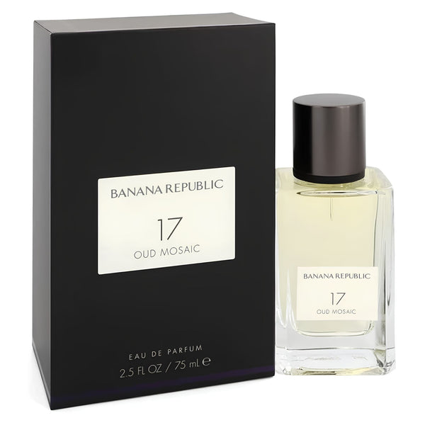 Banana Republic Oud Mosaic 2.5oz Unisex EDP Spray — 1
