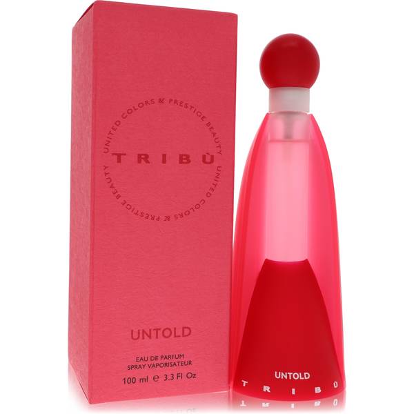 United Colors Tribu Untold 3.3oz Unisex EDP Spray — 1