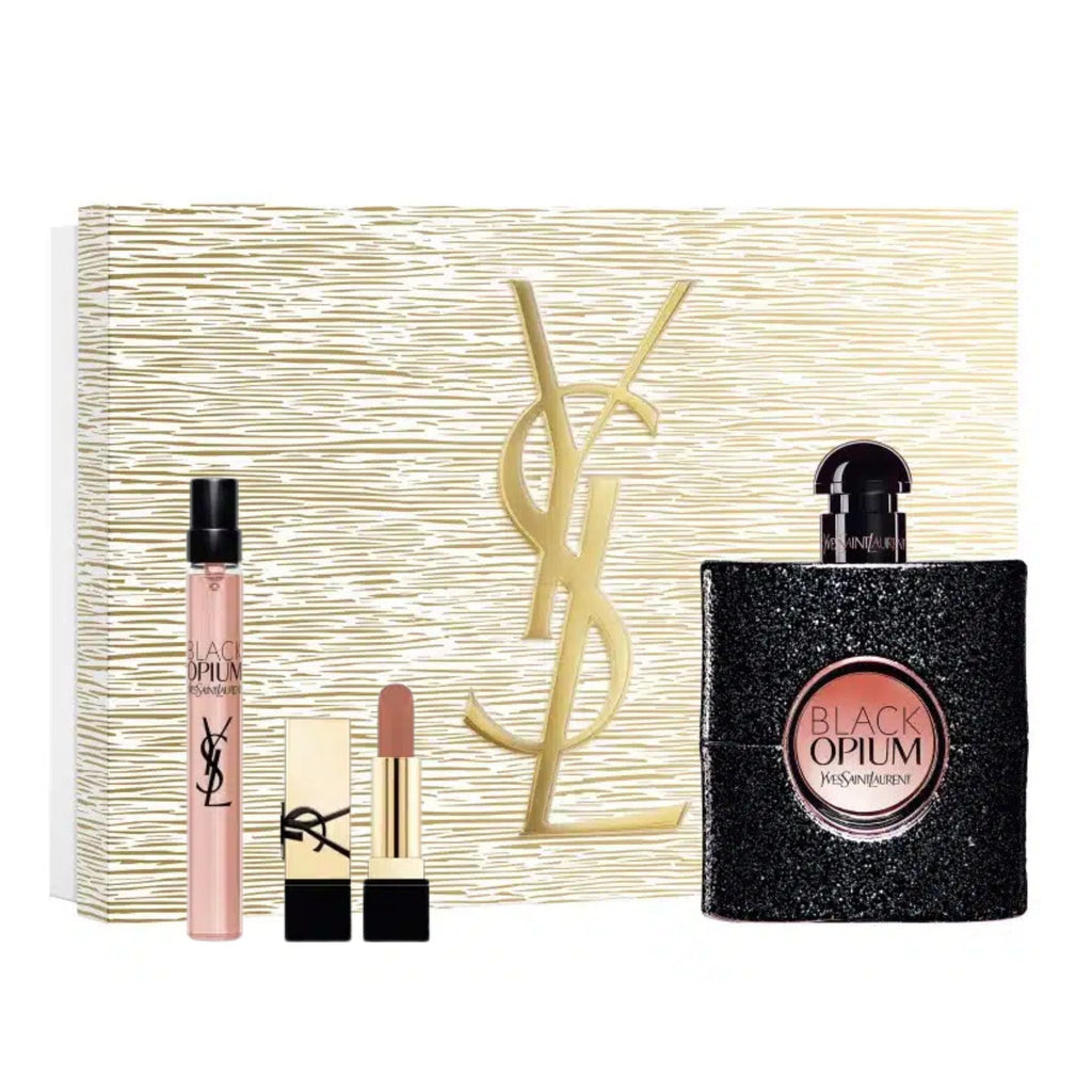 Yves Saint Laurent Black Opium 3-Piece Set 3.0oz Women EDP Spray — 1