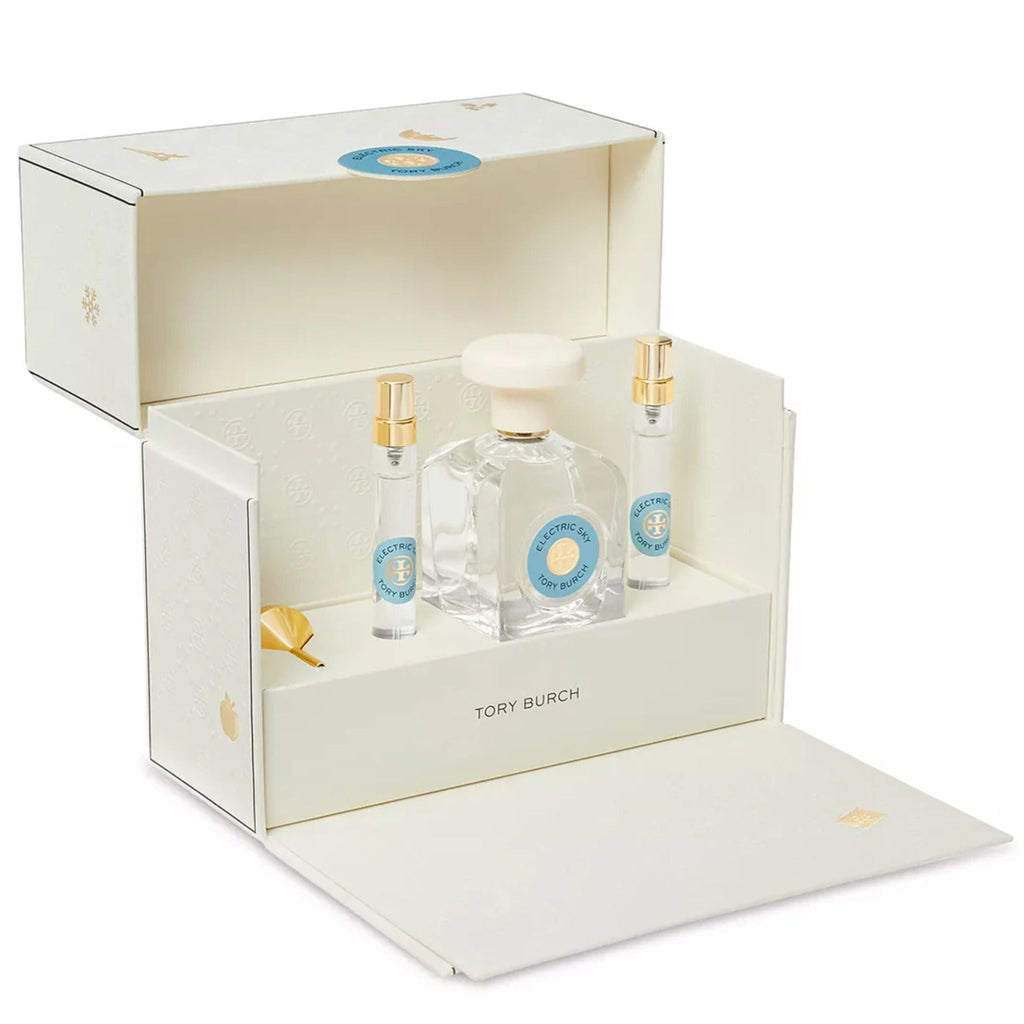 Tory Burch Electric Sky 3-Piece Set 3.0oz EDP Women Spray — 1