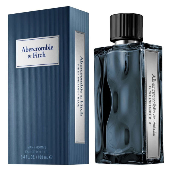 Abercrombie & Fitch First Instinct Blue 3.4oz Men EDT Spray — 1