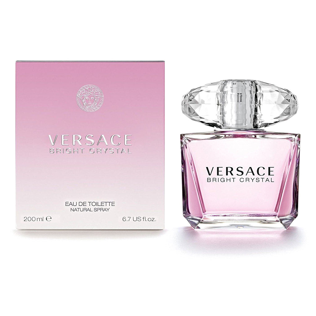 Versace Bright Crystal 6.7oz Women EDT Spray — 1