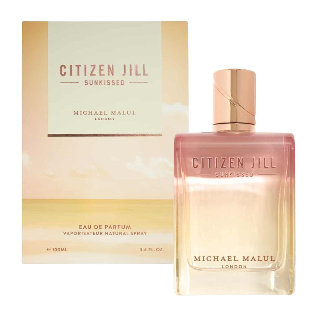 Michael Malul Citizen Jill Sunkissed 3.4oz Women EDP Spray — 1