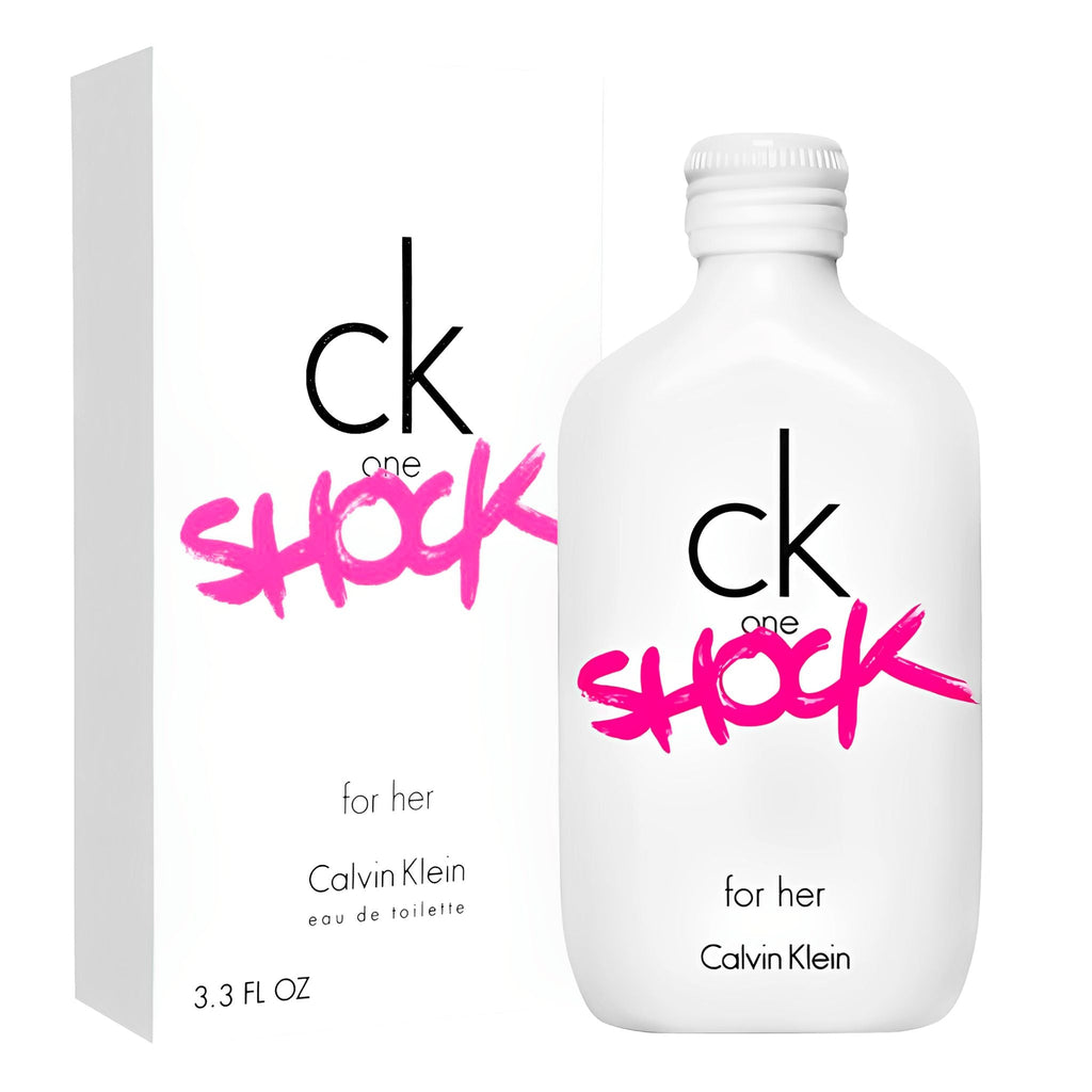 Calvin Klein Ck One Shock 3.4oz Women EDT Spray — 1