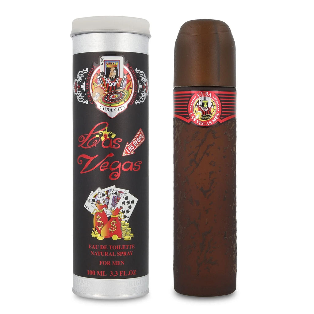 Cuba Las Vegas 3.3oz Men EDT Spray — 1
