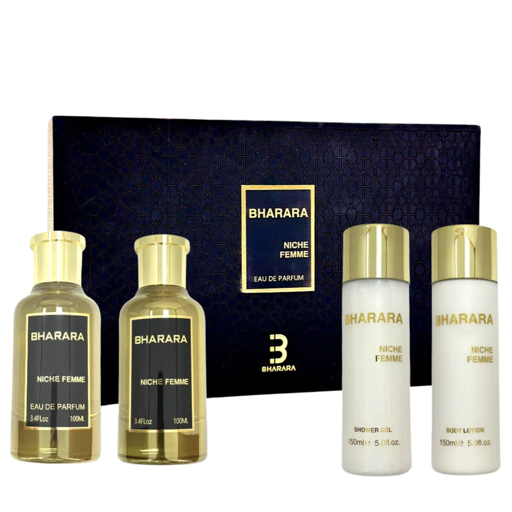 Bharara Niche Femme 4-Piece Set 3.4oz Women EDP Spray — 1