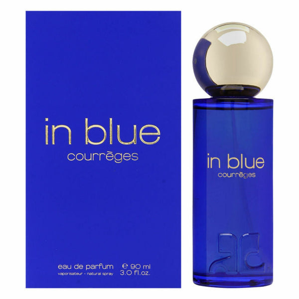 Courreges In Blue 3.0oz Women EDP Spray — 1