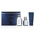 Tumi Atlas 3-Piece Set 3.4oz Men EDP Spray — 1