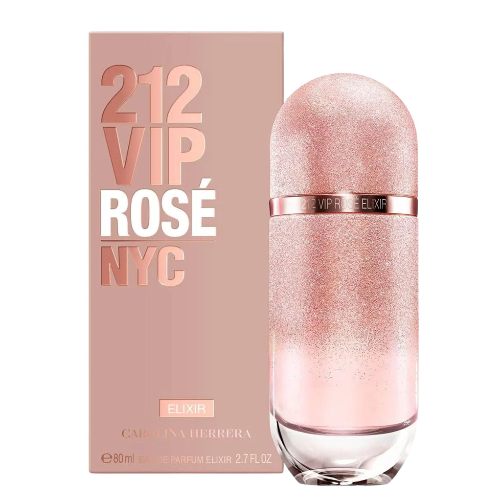 Carolina Herrera 212 VIP Rose Elixir 2.7oz Women EDP — 1