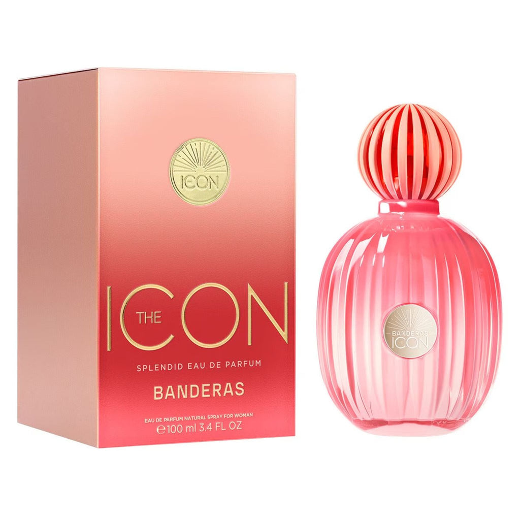 Antonio Banderas The Icon Splendid 3.4oz Women EDP Spray — 1