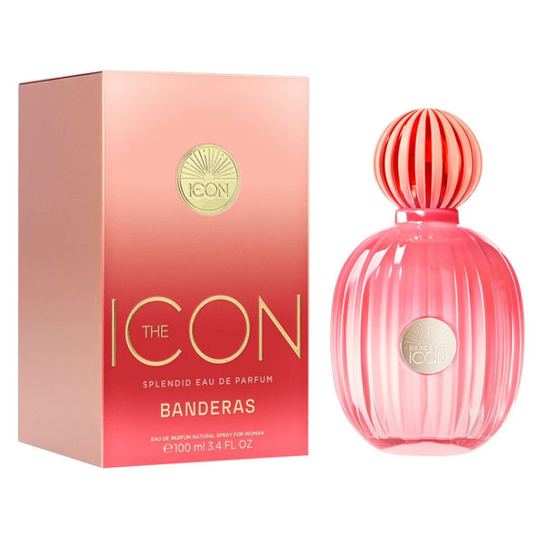 Antonio Banderas The Icon Splendid 3.4oz Women EDP Spray — 1