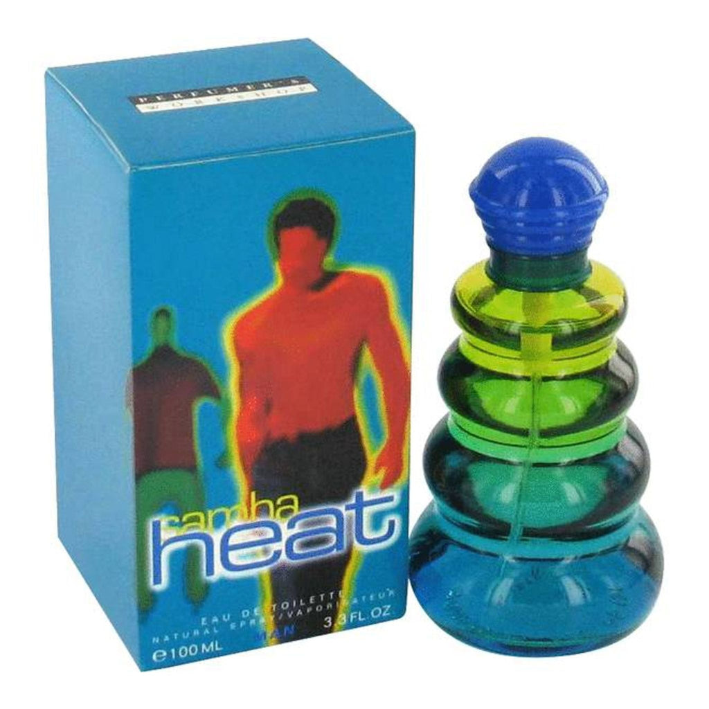 Perfumers Workshop Samba Heat 3.3oz Men EDT Spray — 1