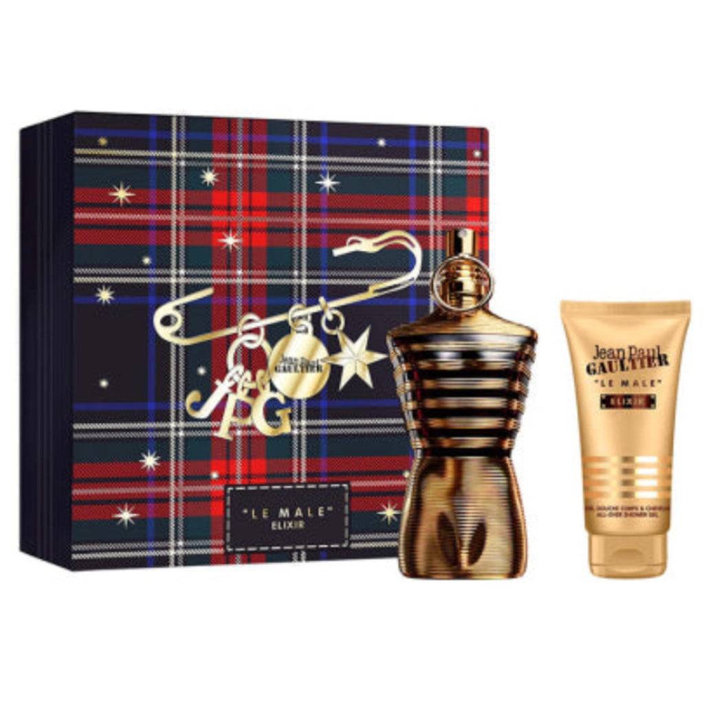 Jean Paul Gaultier Elixir 2-Piece Set 4.2oz Men EDP Spray — 1