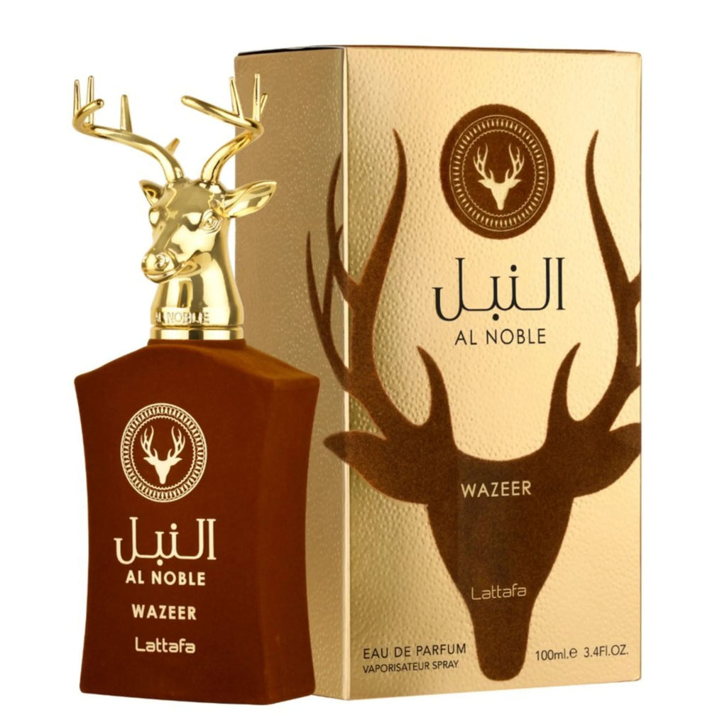 Lattafa Al Noble Wazeer 3.4oz Unisex EDP Spray — 1