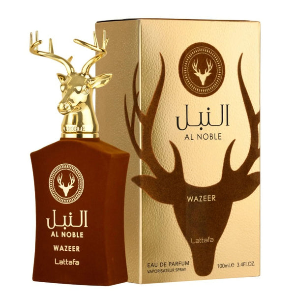 Lattafa Al Noble Wazeer 3.4oz Unisex EDP Spray — 1